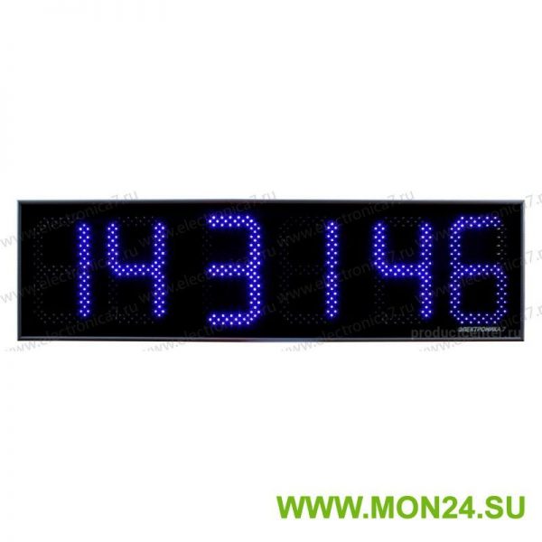 Электроника 7-2270С-6: Часы электронные