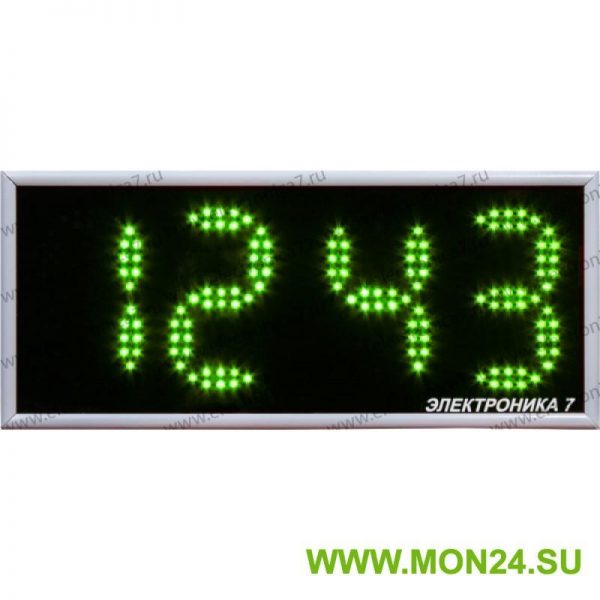 Электроника 7-2110С-4: Часы электронные