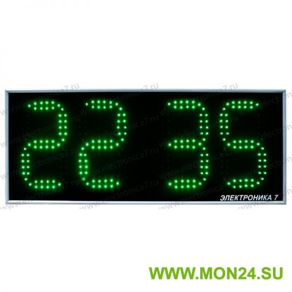 Электроника 7-2170С-4: Часы электронные
