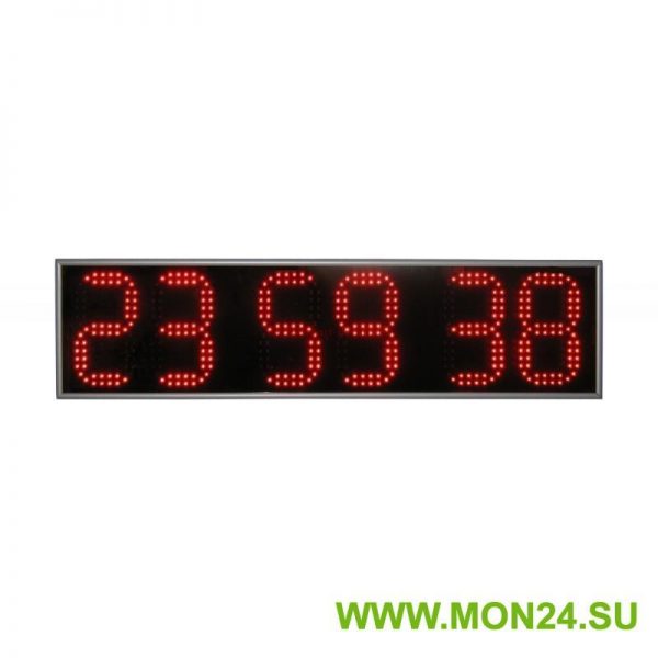 Электроника 7-2170С-6: Часы электронные