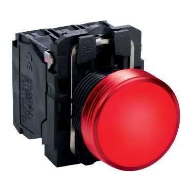 Светосигнальная арматура красная со светодиодом 230В 50гц Telemecanique