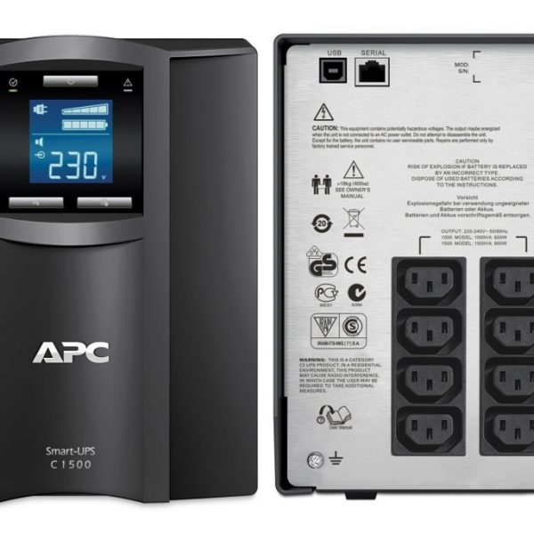 SMC1500I APC Smart-UPS C 1500 ВА: Источник бесперебойного питания