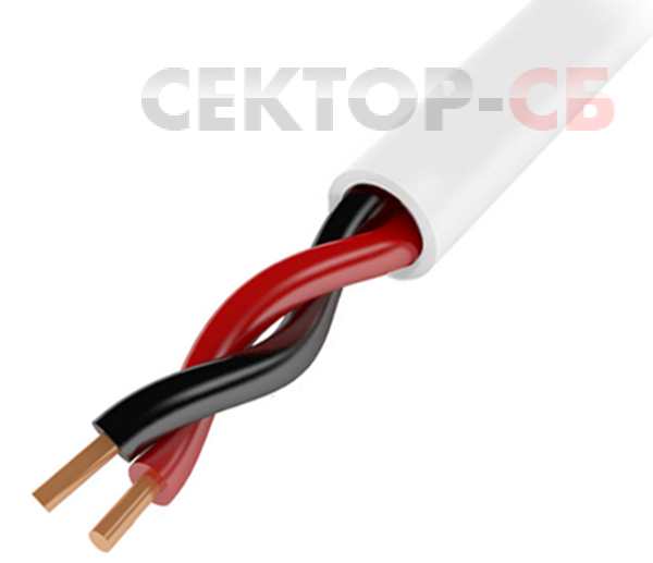 КПСВВнг(А)-LSLTx 1x2x0,75 КРОМКАБЕЛЬ Негорючий низкотоксичный симметричный кабель парной скрутки