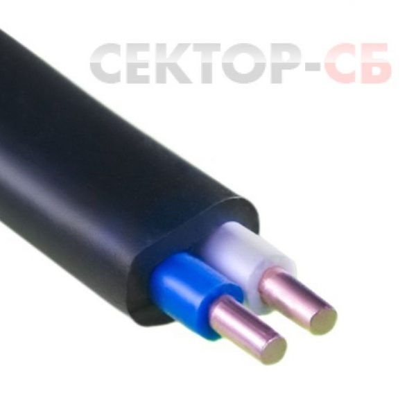 ВВГ-П нг(А) LS 2х6,0 ККЗ Силовой негорючий кабель с низким дымовыделением