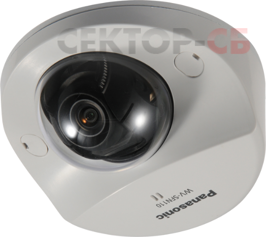 WV-SFN110 Panasonic Купольная IP-камера