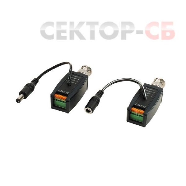TTP111VРK-T SC&T Комплект приемника/передатчика для передачи видеосигнала по витой паре