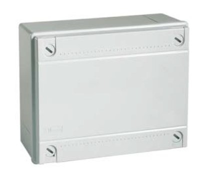 Коробка ответвительная с гладкими стенками IP56, 380х300х120 (54410): Коробка ответвительная