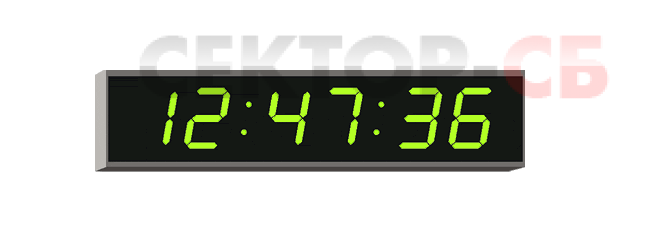 4010E.057.G.S.EU WHARTON Вторичные цифровые часы