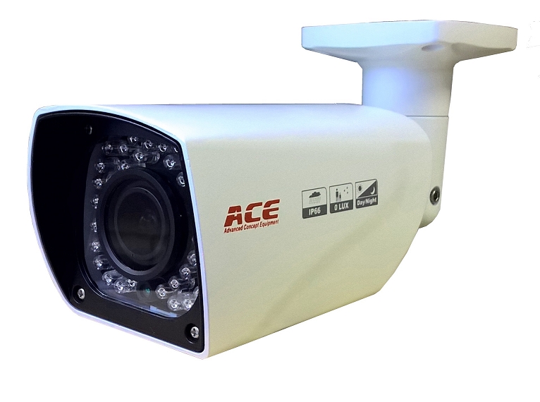 ACE-AAV50SHD: Видеокамера AHD цилиндрическая