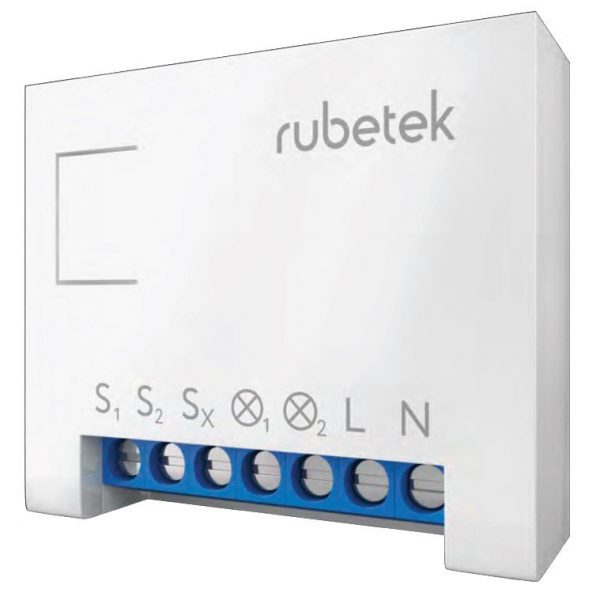 RUBETEK RE-3312: Блок управления