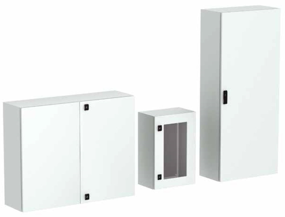Навесной шкаф CE, 1400x1000x300 мм, IP55 (R5CE1413): Навесной шкаф двухдверный