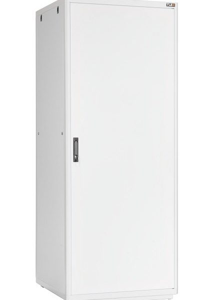 TFR-426080-MMMM-GY: Напольный шкаф 19", 42U, металлическая дверь