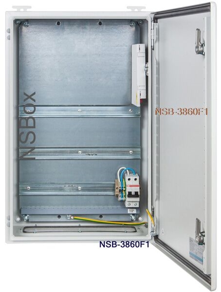NSB-3040 (B304H0F0): Шкаф монтажный без нагревателя на DIN-рейку