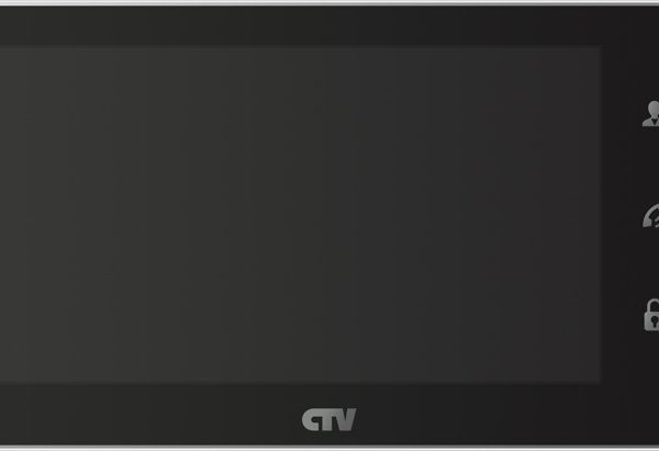 CTV-M4706AHD B (чёрный): Монитор домофона цветной