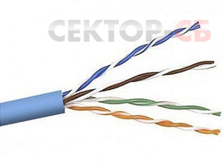 UTP 4PR 24AWG CAT5e Colour OptimLan Неэкранированный кабель витая пара