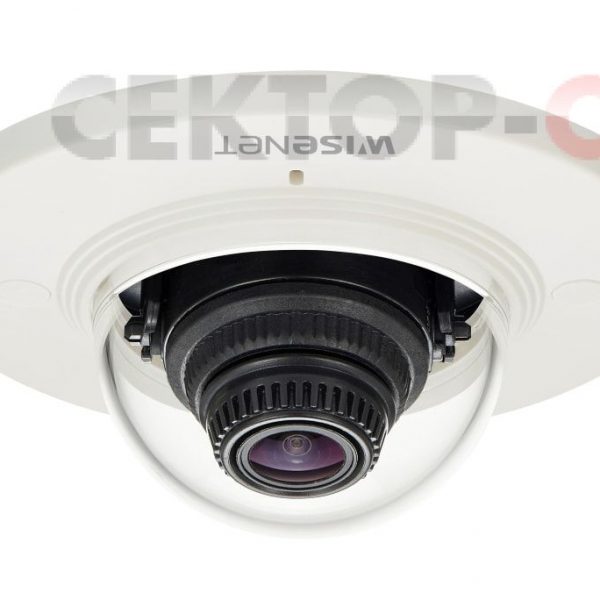 WISENET XND-6011FP HANWHA TECHWIN (SAMSUNG) Купольная IP камера на 2 МП с фиксированным объективом 2.8 мм