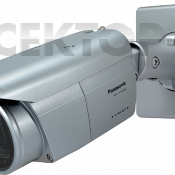 WV-S1550L Panasonic Антивандальная уличная IP-камера с моторизированным объективом