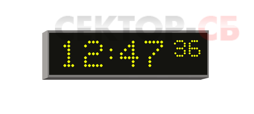 4010E.02.G.S.EU WHARTON Вторичные цифровые часы