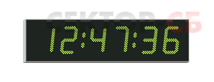 4010E.170.G.S.EU WHARTON Вторичные цифровые часы