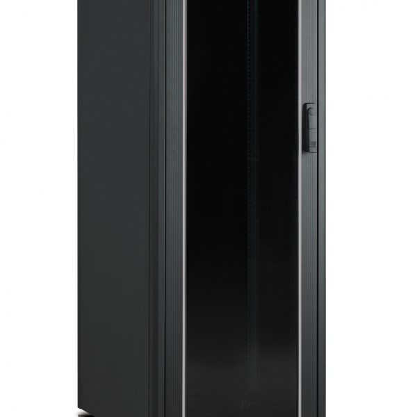 LN-DB22U6060-BL-111-F: Телекоммуникационный напольный шкаф