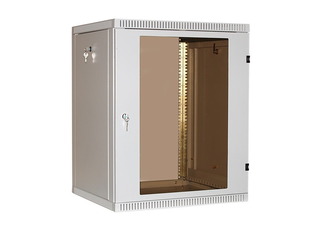 NT WALLBOX 9-65 G (084691): Шкаф телекоммуникационный 19" настенный, дверь стекло-металл
