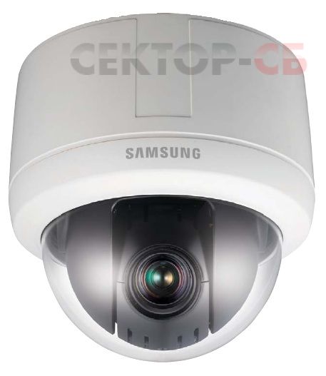 SCP-2120P Samsung Цветная высокоскоростная купольная видеокамера, день-ночь