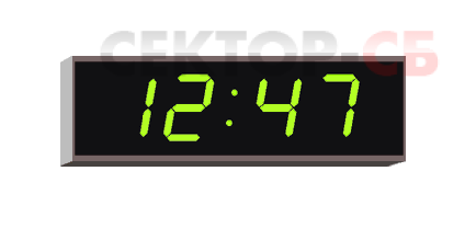 4200N.057.G.S.EU WHARTON Вторичные цифровые часы