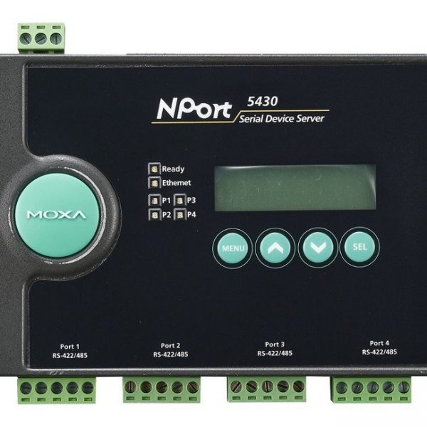 NPort 5430: 4-портовый асинхронный сервер