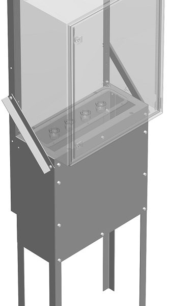 ОНШ-2: Основание напольное для шкафов ТШ