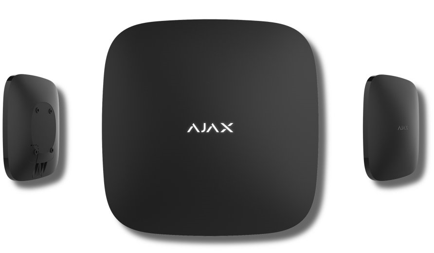 Ajax Hub Plus (black): Интеллектуальный центр системы безопасности