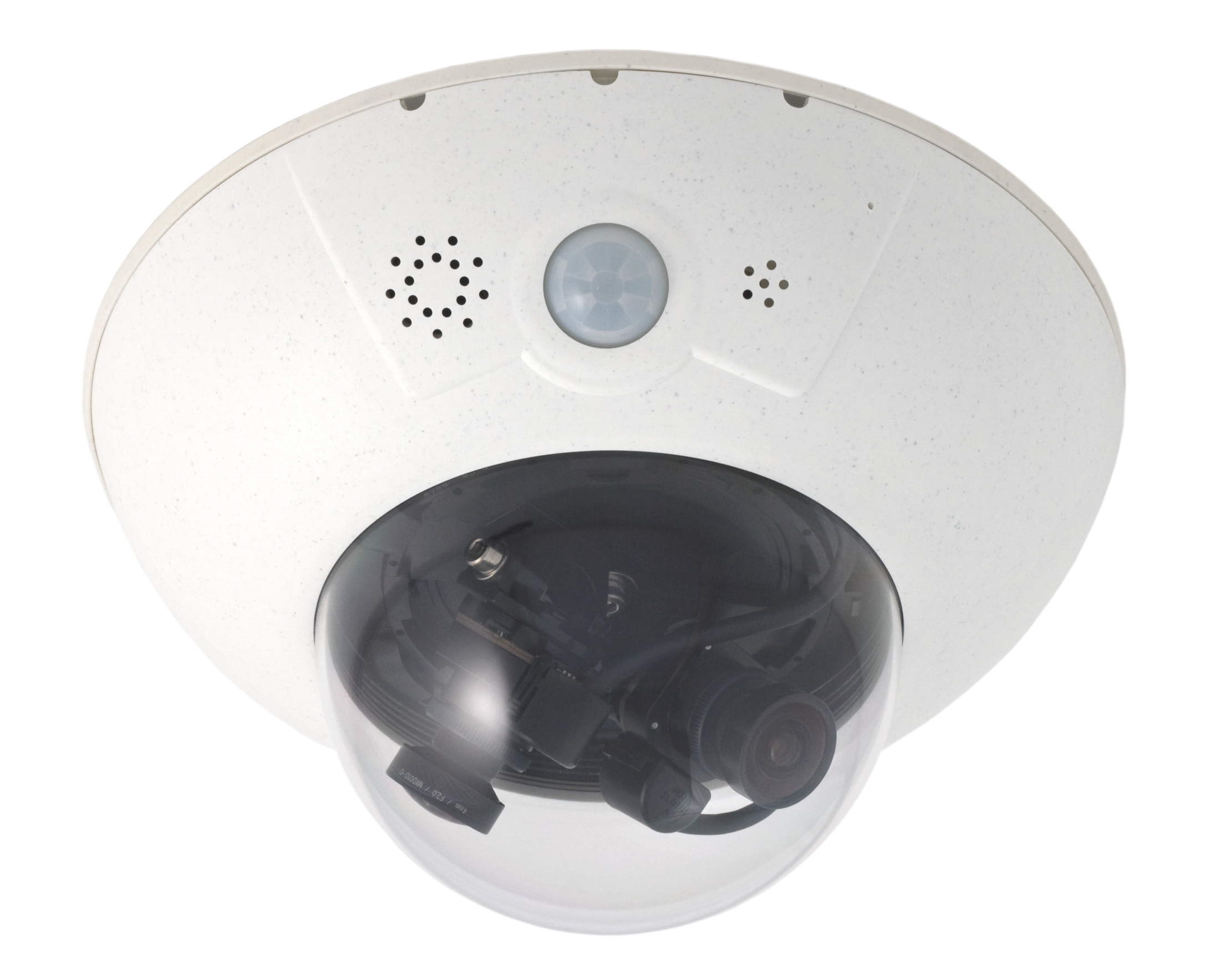 IP-камера видеонаблюдения купольная Mobotix MX-D15Di-Sec-DNight-D51N51-FIX