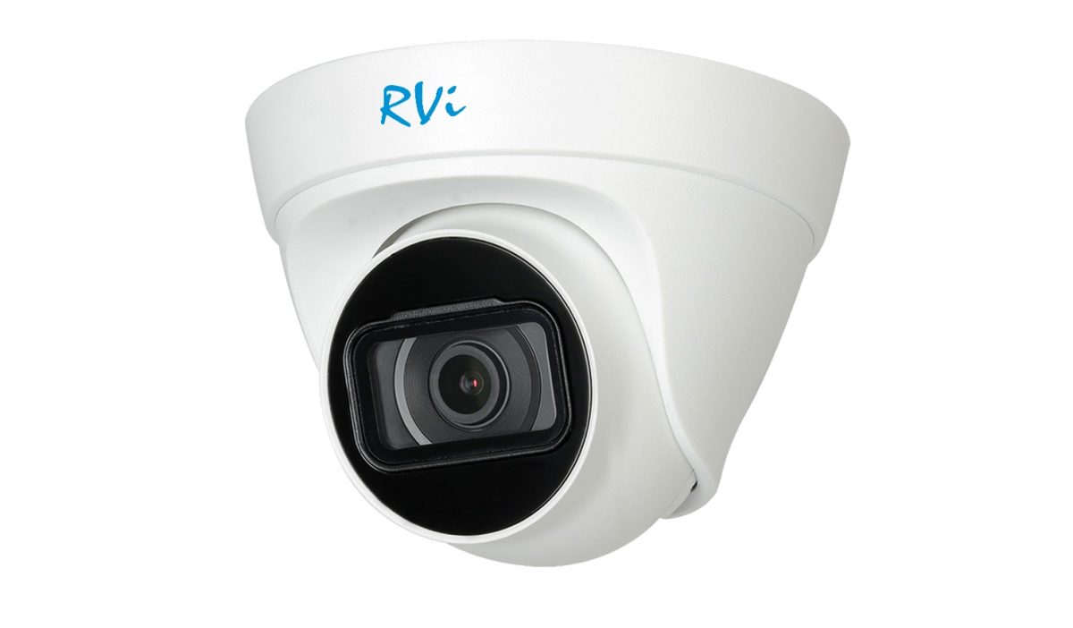 RVi-1NCE2010 (2.8) white: IP-камера купольная