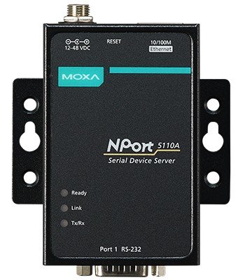 NPort 5110A: 1-портовый асинхронный сервер