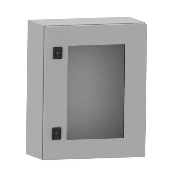 Навесной шкаф CE, 400x600x200 мм, IP66 (R5CEX0462): Навесной шкаф с прозрачной дверью