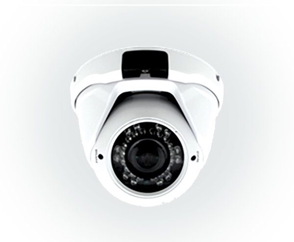 GF-VIR4306AHD2.0 v3(2.8): Видеокамера мультиформатная купольная уличная антивандальная