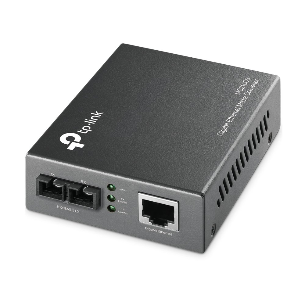 Ethernet медиаконвертер гигабитный TP-Link TL-MC210CS
