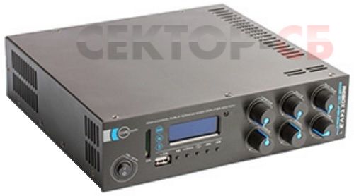 REBOX-T18 CVGaudio Трансляционный микшер-усилитель