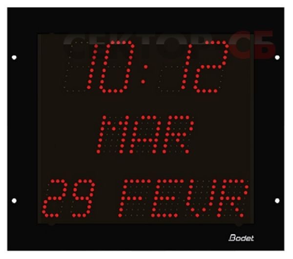 Style 7D RM IND BODET Вторичные цифровые LED часы