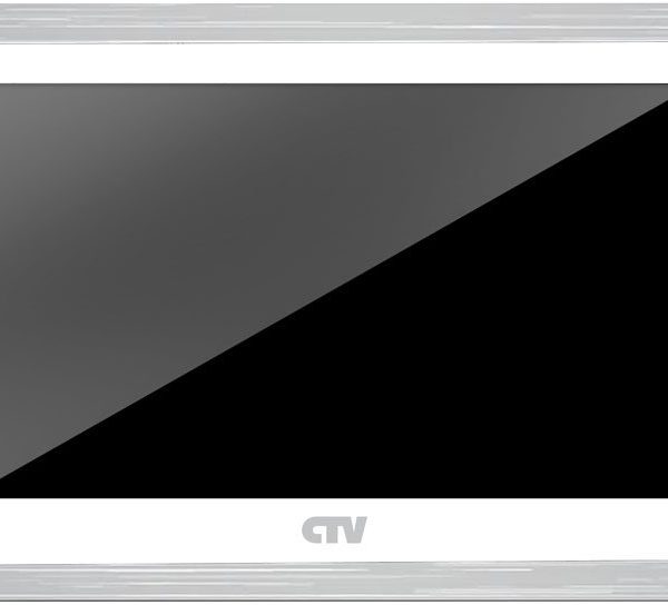CTV-M4103AHD (белый): Монитор цветного видеодомофона