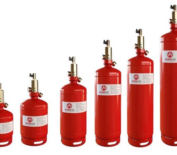 МГА-ФС(65-100-33): Модуль газового пожаротушения
