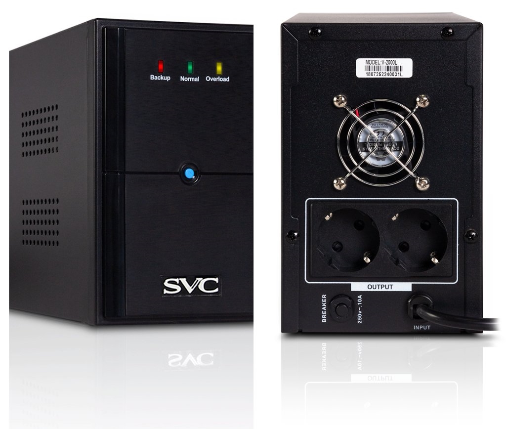 SVC V-2000-L: Источник бесперебойного питания