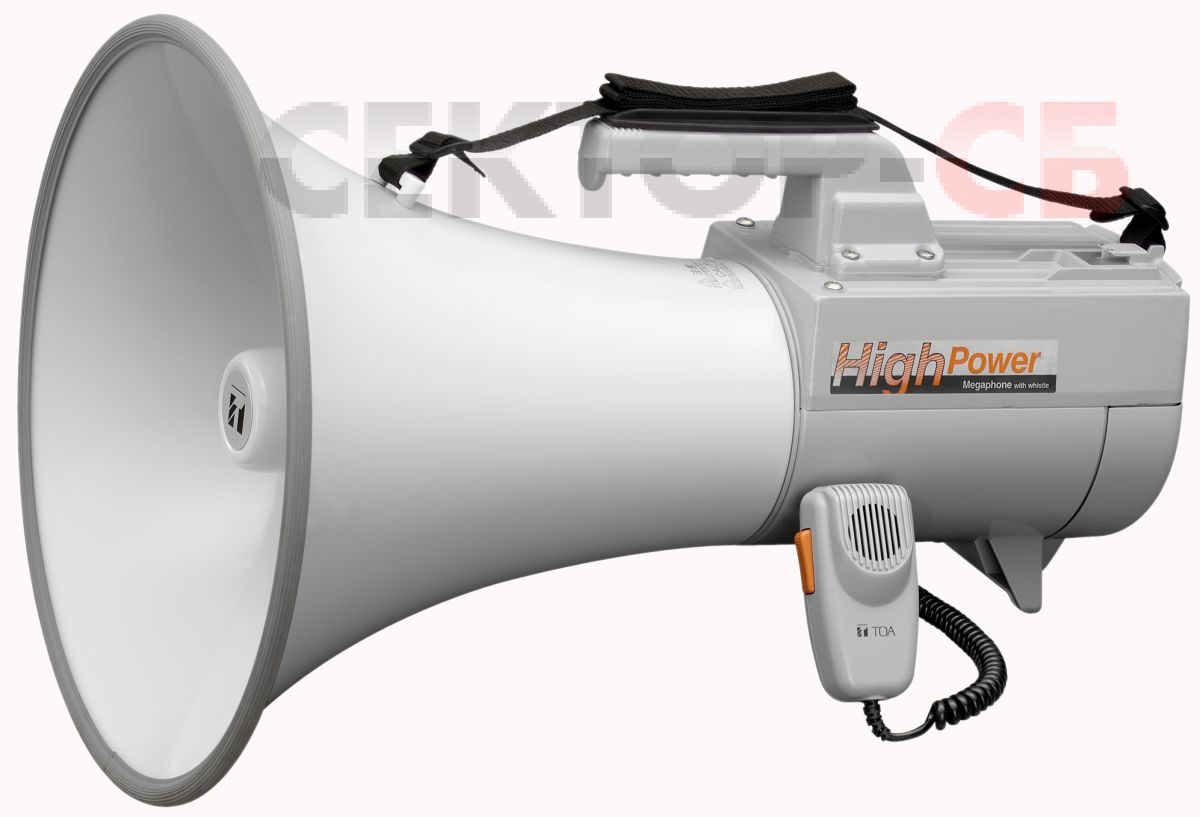 ER-2230W TOA Мегафон с выносным микрофоном и сигналом "Свисток"