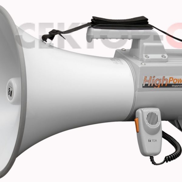 ER-2230W TOA Мегафон с выносным микрофоном и сигналом "Свисток"