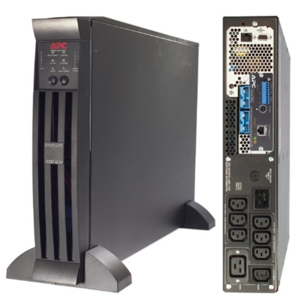 SUM3000RMXLI2U APC Smart-UPS XL Modular 3000VA 230V Rackmount/Tower: Источник бесперебойного питания