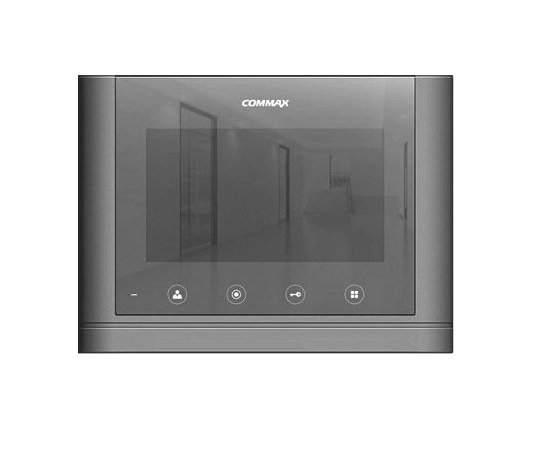 CDV-70M Mirror (темно-серый): Монитор домофона цветной