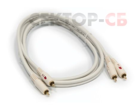 PROCAST Cable 2RCA/2RCA.1,5 CVGaudio Акустический стерео кабель