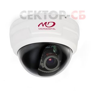 MDC-H7240VTD MicroDigital Купольная HD-SDI камера