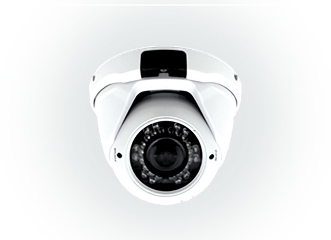 GF-VIR4306AHD4.0 v2: Видеокамера мультиформатная купольная уличная антивандальная