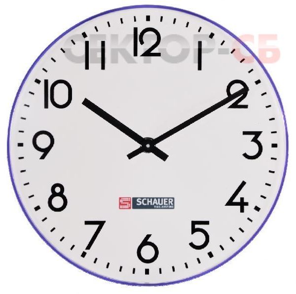 NZN30 SCHAUER Вторичные аналоговые часы