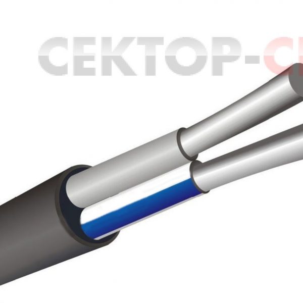 АВВГ-П 2х6,0 ККЗ Силовой алюминиевый кабель
